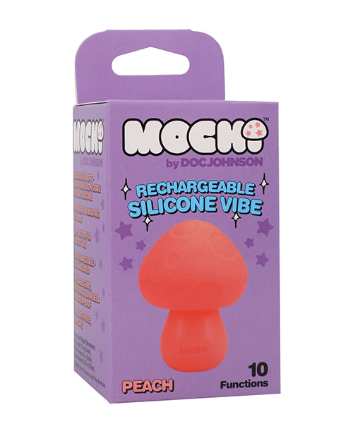Mochi Mushroom Vibe - Peach