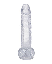 In A Bag 10" Really Big Dick - Clear