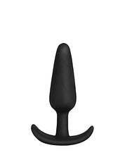 In A Bag 3' Butt Plug - Black