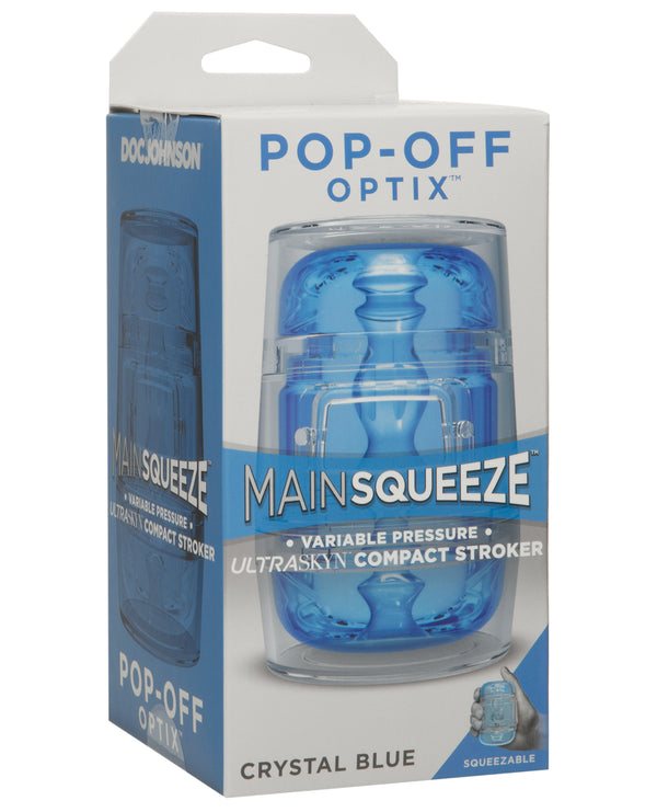NO ETA Main Squeeze Pop Off Optix - Crystal Blue