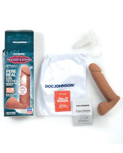 Noches Latinas ULTRASKYN Pene Real Con Testiculos 6 "