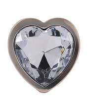 Booty Bling Jeweled Metal Plug - Small Gold