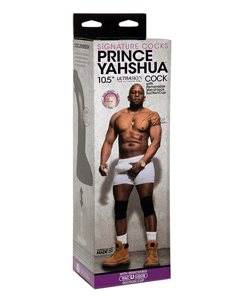 Prince Yahshua ULTRASKYN 10.5" Cock - Chocolate