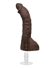 Prince Yahshua ULTRASKYN 10.5' Cock - Chocolate