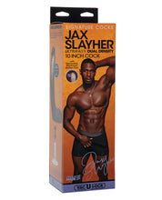 Signature Cocks ULTRASKYN 10' Cock w/Removable Vac-U-Lock Suction Cup - Jax Slayher