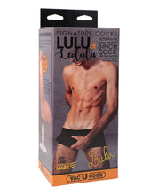 Signature Cocks ULTRASKYN 8' Cock  w/Removable Vac-U-Lock Suction Cup - Lulu of Leolulu