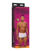 Signature Cocks ULTRASKYN 10' Cock w/Removable Vac-U-Lock Suction Cup - Ricky Johnson