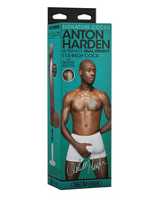 Signature Cocks ULTRASKYN 11' Cock w/Removable Vac-U-Lock Suction Cup - Anton Harden