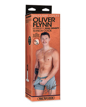 Signature Cocks ULTRASKYN 10' Cock w/Removable Vac-U-Lock Suction Cup - Oliver Flynn
