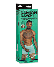 Signature Cocks ULTRASKYN 12' Cock w/Removable Vac-U-Lock Suction Cup - Damion Dayski