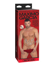 Signature Cocks ULTRASKYN 8.5' Cock w/Removable Vac-U-Lock Suction Cup - Maximo Garcia