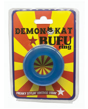 Demon Kat BuFu Ring - Blue
