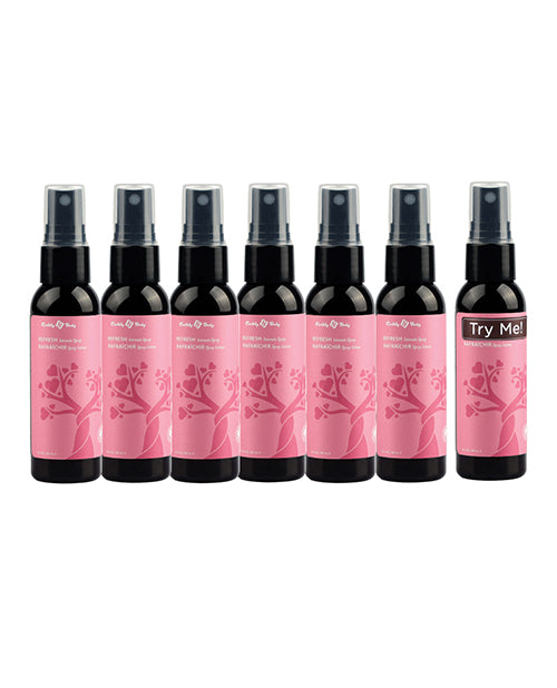 Earthly Body Refresh Intimate Cleansing Promo w/Tester - Set of 6