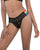 Pride Lace Rainbow Side Straps Panty Black O/S