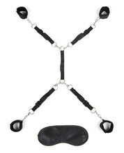 Lux Fetish Bed Spreader - Purple