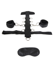 Lux Fetish 3 pc Adjustable Neck & Wristraint Set
