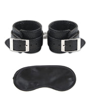 Lux Fetish Unisex Leatherette Cuffs