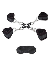 Lux Fetish 5 pc Hogtie Set