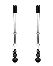 Lux Fetish Adjustable Tweezers Nipple Clips