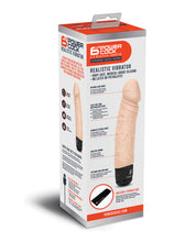 Powercocks 6.5' Realistic Vibrator - Ivory