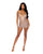 Summer Floral Lace Underwire Babydoll w/G-String 2 pc Set - Multi-Color LG