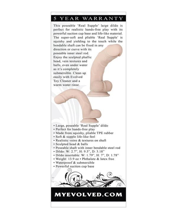 Evolved Real Supple Poseable 9.5"
