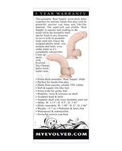 Evolved Real Supple Poseable Girthy 8.5