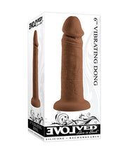 Evolved 6' Vibrating Dong - Dark
