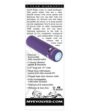 Evolved Purple Passion - Purple
