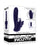 Evolved Lord of the Wings Flapping & Vibrating Stimulator - Purple