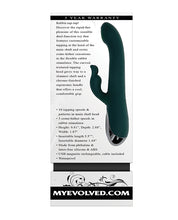 Evolved Rabbit Tap Tap Tapping Rabbit Vibe - Green