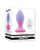 Evolved Paradise Plug Butt Plug w/Remote Control - Pink/Purple