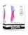 Evolved Paradise Panty Curved Panty Vibe w/Remote Control - Pink/Purple