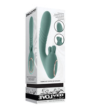 Evolved Thrust into Ecstasy Thrusting Rabbit Vibrator - Mint