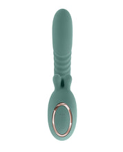 Evolved Thrust into Ecstasy Thrusting Rabbit Vibrator - Mint
