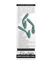 Evolved Thrust into Ecstasy Thrusting Rabbit Vibrator - Mint