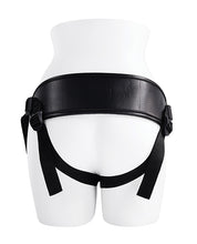 Evolved Giving Vibes Strap-On Bunny Eared Stimulator w/Remote Control - Purple