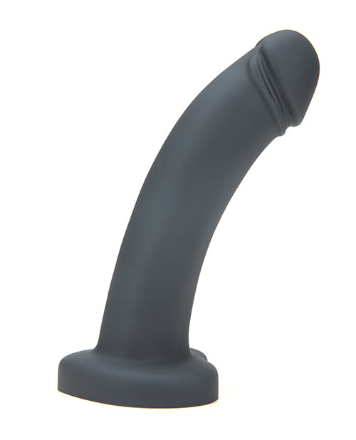 WhipSmart Heartbreaker 7' Heart Based Dildo - Black/Red