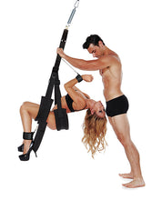 WhipSmart Bondage Pleasure Swing - Black