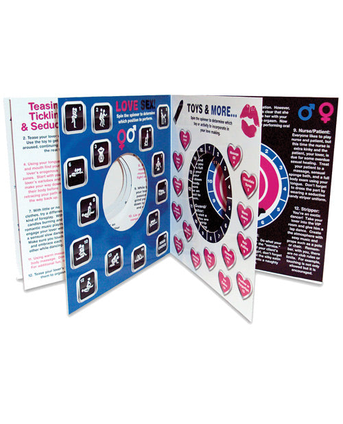 Bedroom Spinner Game Book