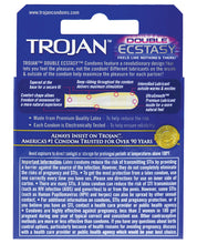 Trojan Double Ecstasy Condom