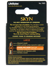 Lifestyles Skyn Large Non-latex