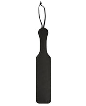 Sportsheets Leather Paddle w/Black Fur