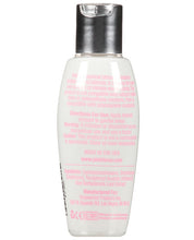 Pink Silicone Lube Flip Top Bottle