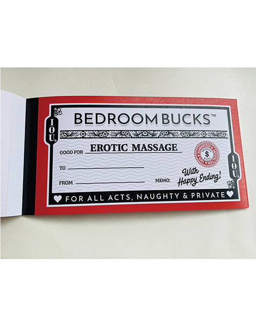 Bedroom Bucks I.O.U