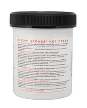 Elbow Grease Hot Cream - Oz