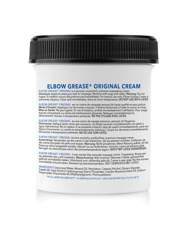 Elbow Grease Cream Travel Size - 3.4 oz
