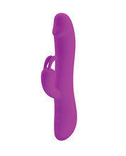 Pretty Love Natural Motion Thrusting Rabbit 7 Function - Fuchsia