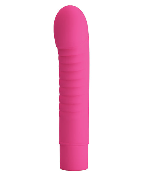 Pretty Love Mick 10 Function Vibrator - Fuchsia