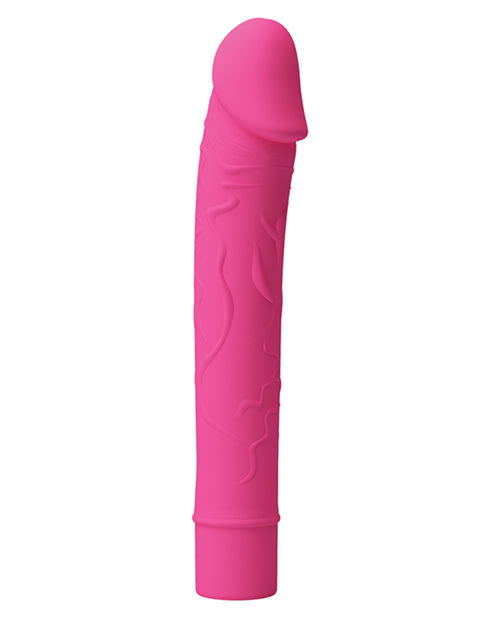 Pretty Love Vic G-Spot Vibrating Dildo - Magenta